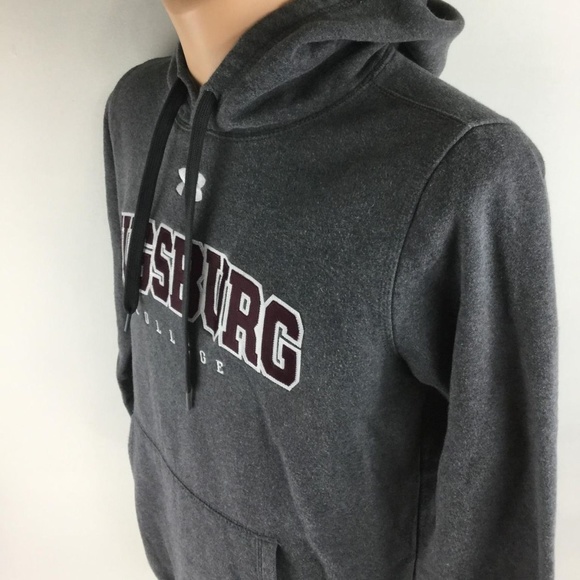 UNDER ARMOUR Other - UNDER ARMOUR Mens Athletic Grey Long Sleeve Hoodie